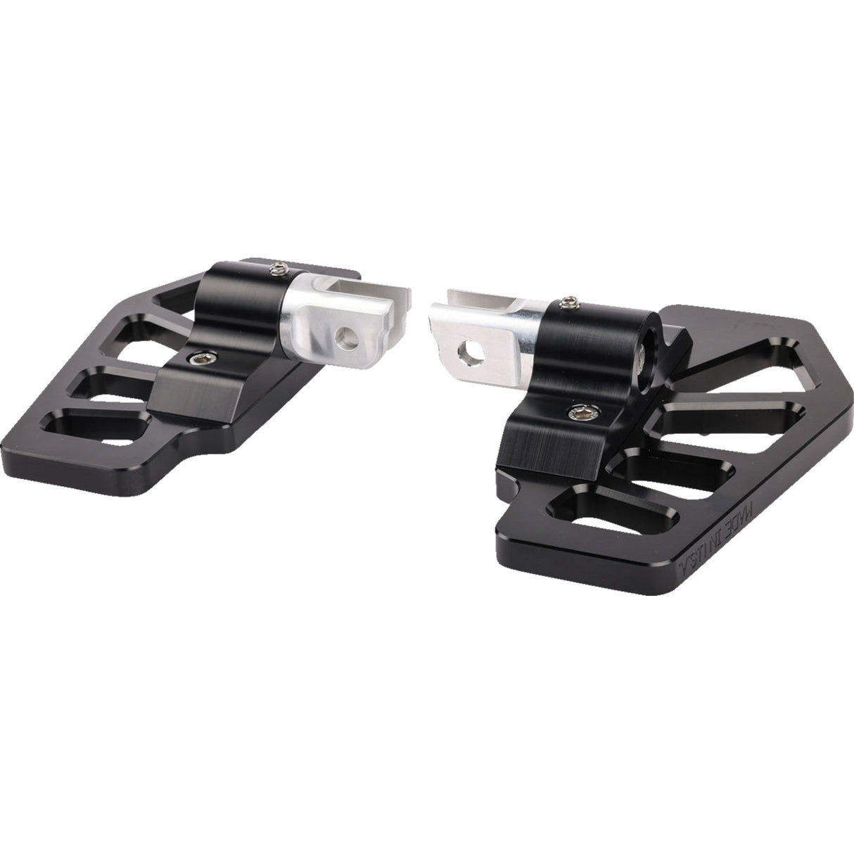 Thrashin Supply CO. Apex Mini Floorboards Driver Black - TSC-2217-1-SF For Harley Softail 2018-2025