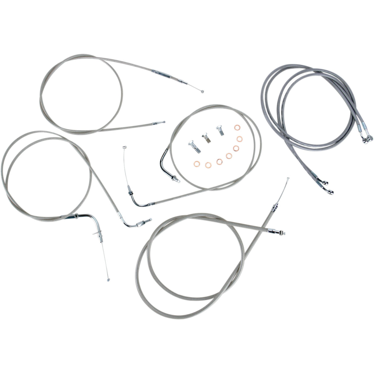 Baron Cable Kit - BA-8048KT-18 Yamaha Star 1100 Custom 1999-2009
