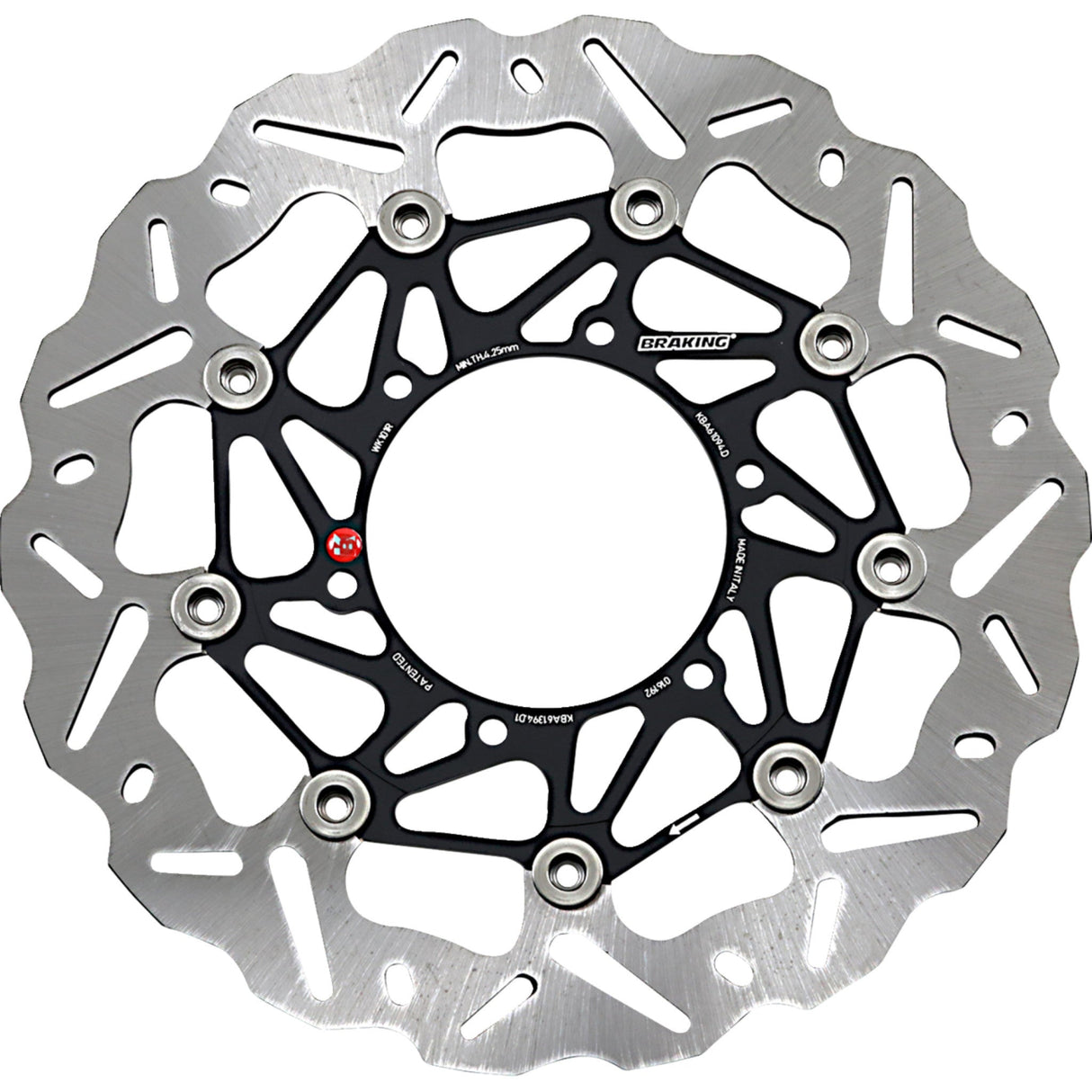 Braking SK2 Brake Rotor - WK101R Suzuki 600 / 750 / 1000 2008-2015