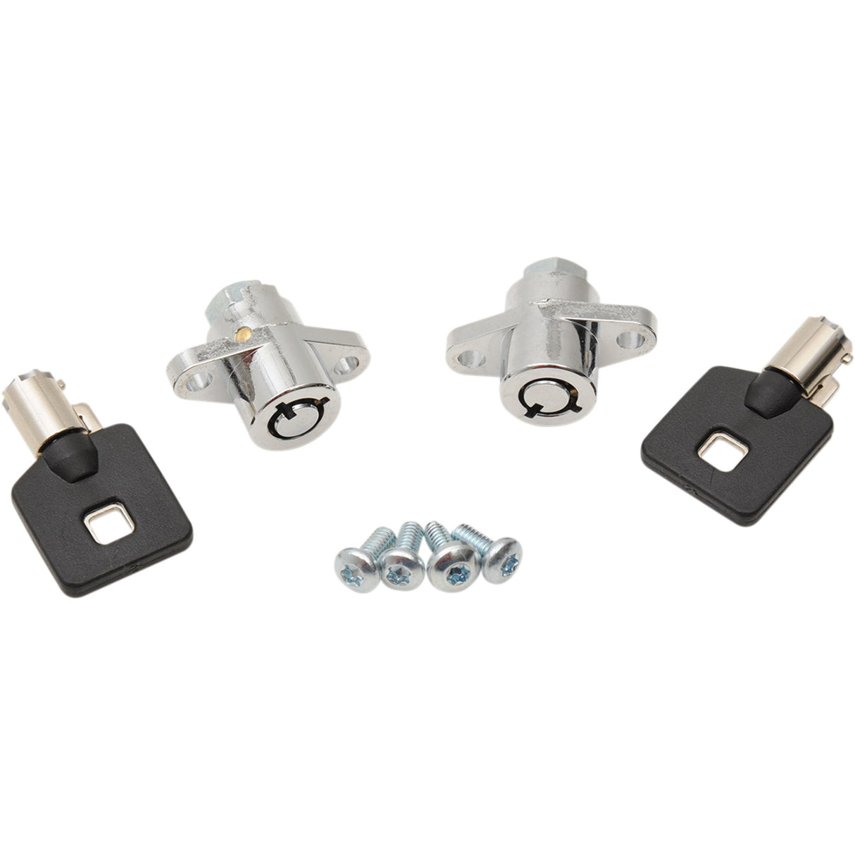 Drag Specialties Lock Set - 3501-1158 For Harley Touring 2014-2024