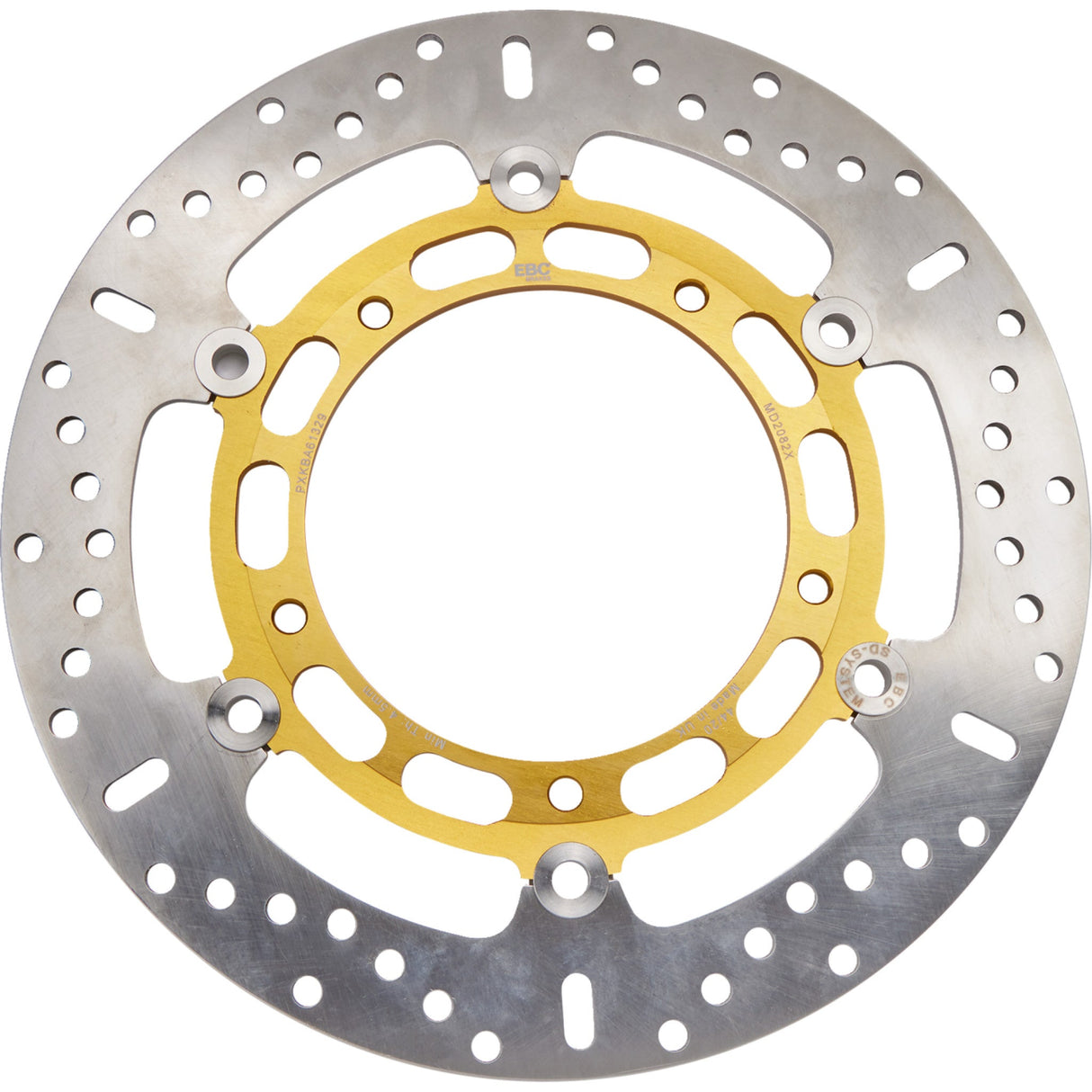 EBC 1710-0806 MD2082X Brake Rotor yamaha