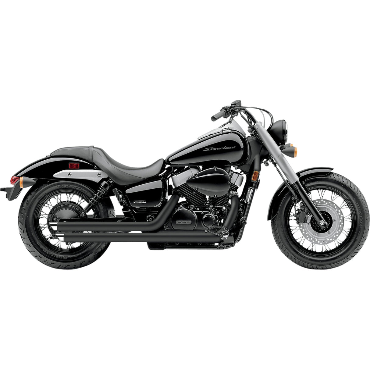 COBRA 1810-1940 1911B Streetrod Slashdown Exhaust System Streetrod Slashdown Exhaust - Black