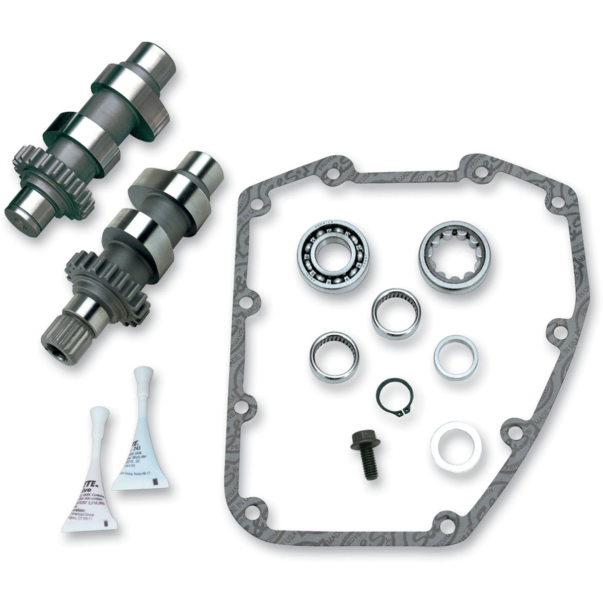 S&S CYCLE 0925-0524 106-5299 Easy Start Cam Kit for Twin Cam