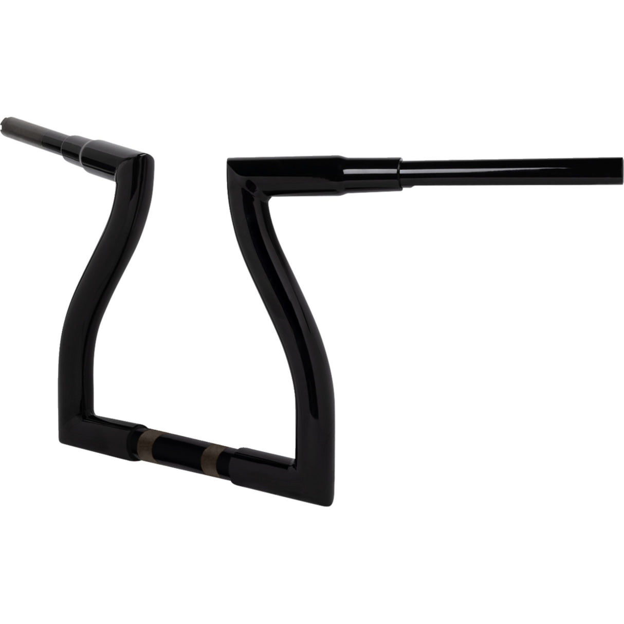 LA Choppers Pre-Wired Thresher Handlebar 12" Black - LA-7317-12BW For Harley Road Glide 2015-2022
