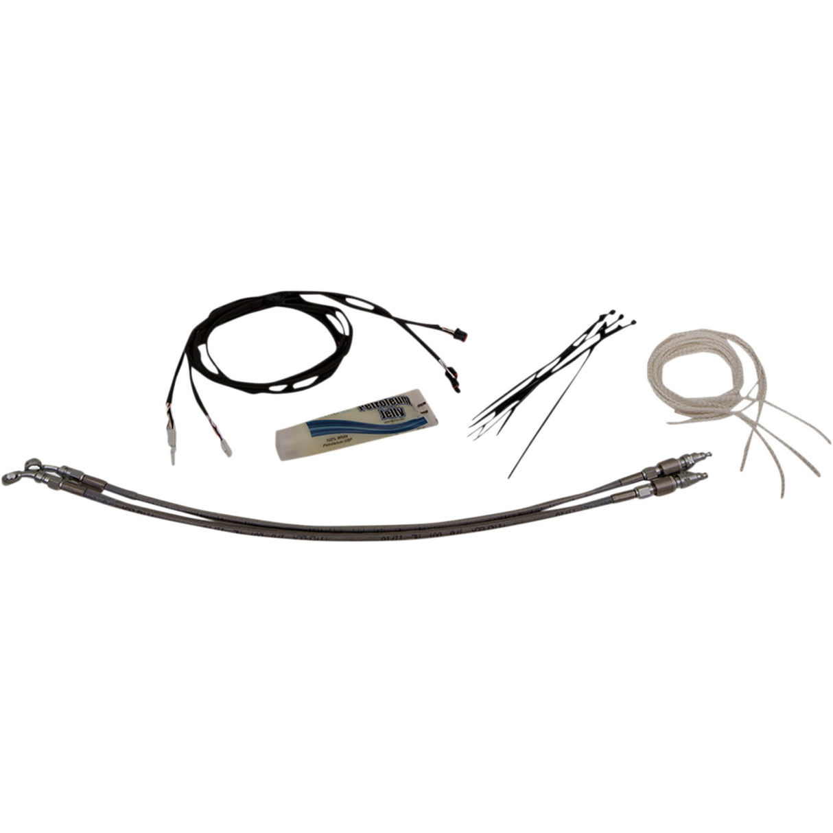 FAT BAGGERS INC. 0662-0771 109214 Control Installation Kit - 14" - 16" - Braided