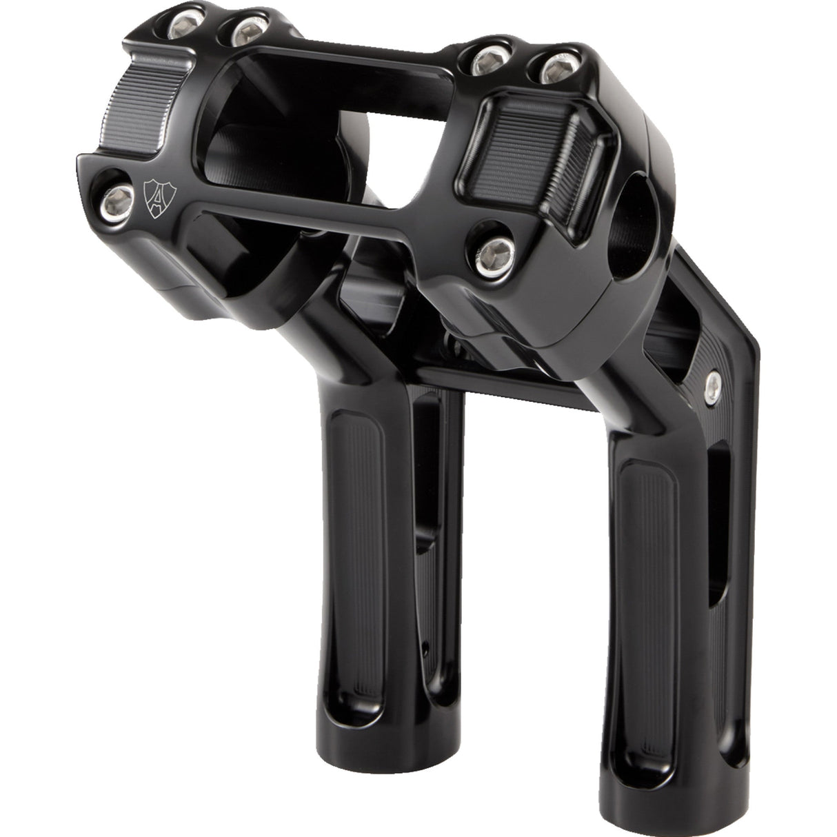 ARLEN NESS 0602-1655 520-066 Wayback Risers 7" - softail - black