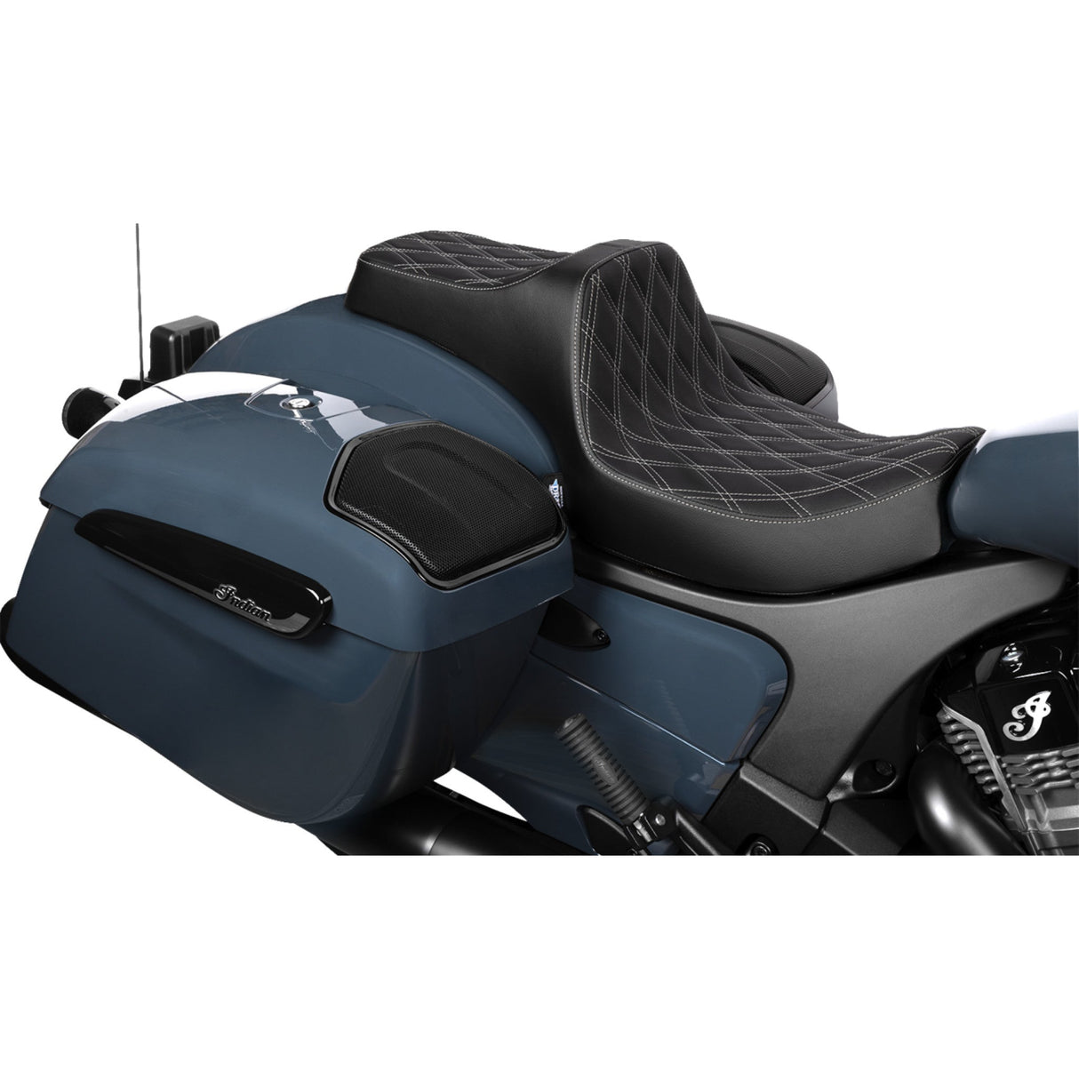 Drag Specialties Seats Predator III Seat - 0810-2467 For Indian 2020-2025