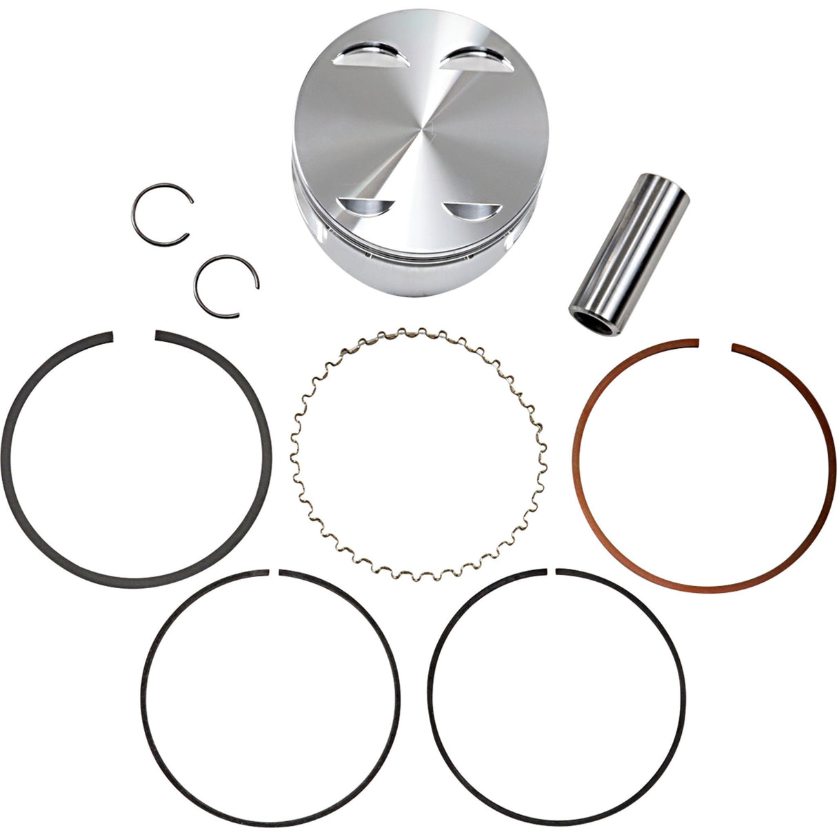 JE PISTONS 0910-5759 136633 Piston Kit