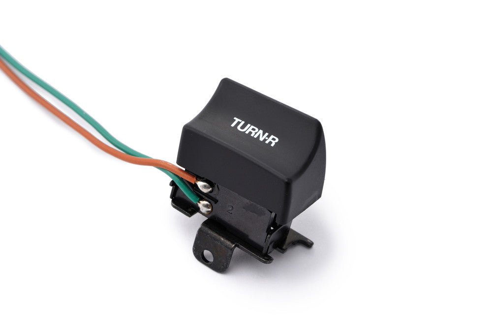 Harddrive Right Turn Signal Switch Assy Black - 85088 For Harley Motorcycles 1982-1995