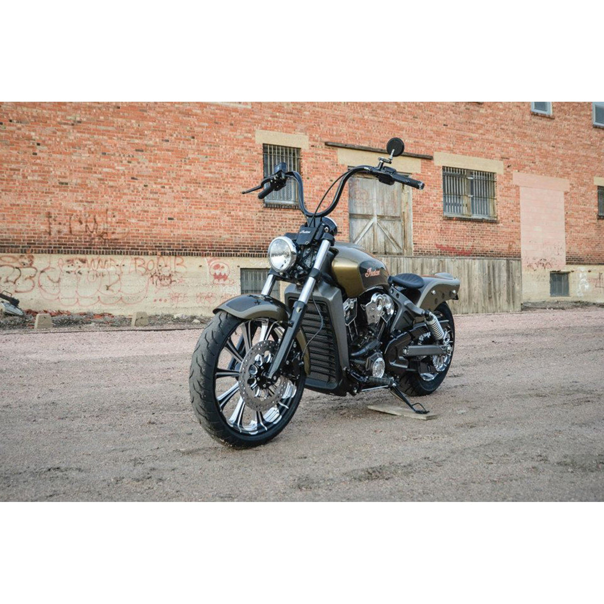 Klock Werks Radiator Guard - KWS-04-0321 For Indian Scout 2015-2024