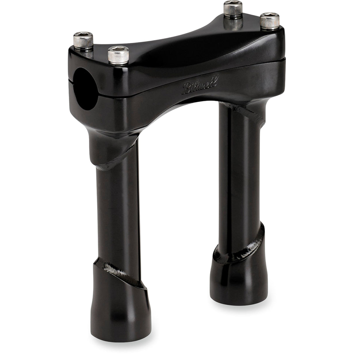 BILTWELL Murdock Handlebar Riser Risers - Black