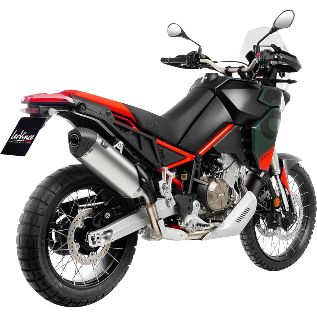Leovince LV-14 Muffler - 15626TU Aprilia Tuareg 660 2022-2025