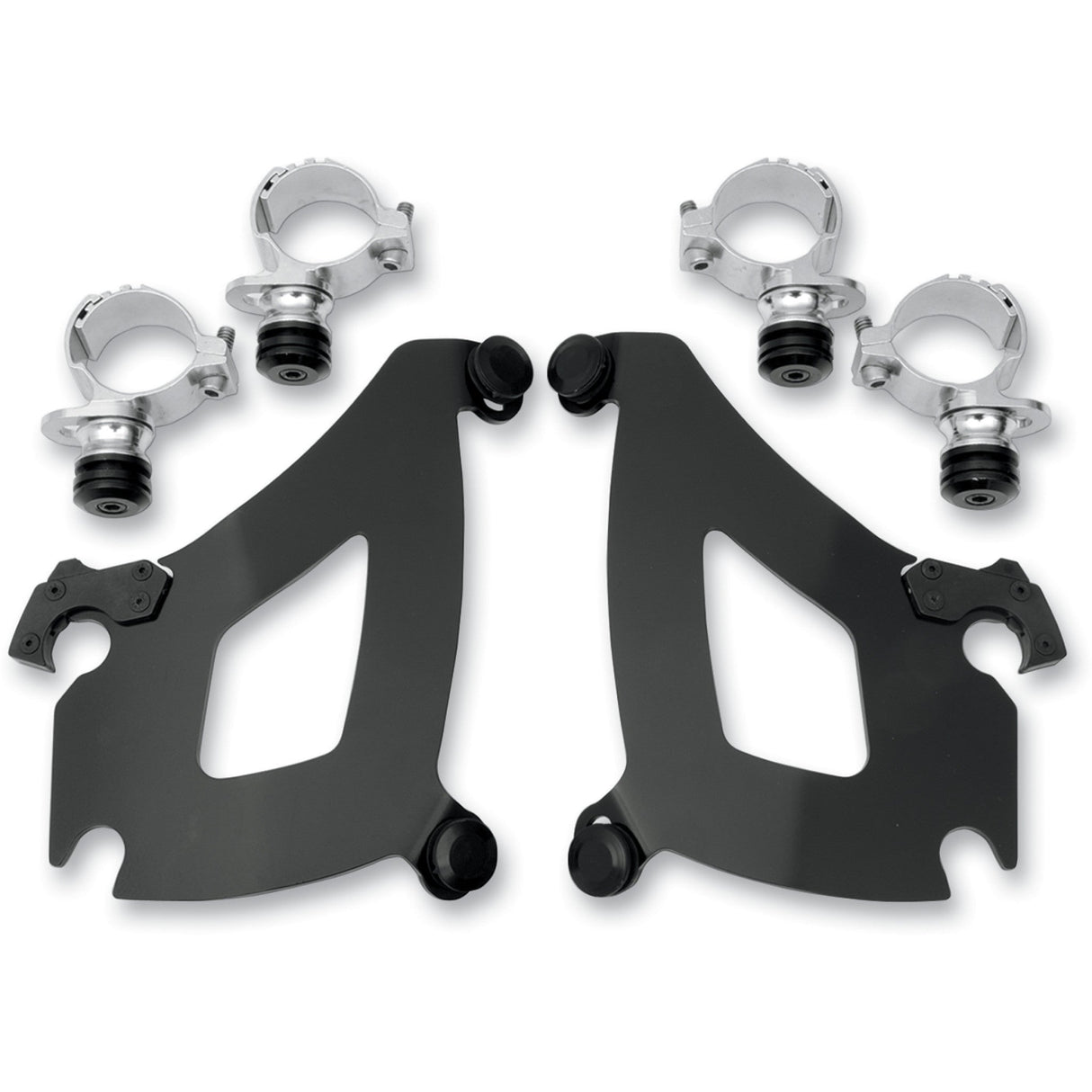 Memphis Shades Bullet Mounting Kit - MEK1965 Honda VT1300CS Sabre 2010-2014