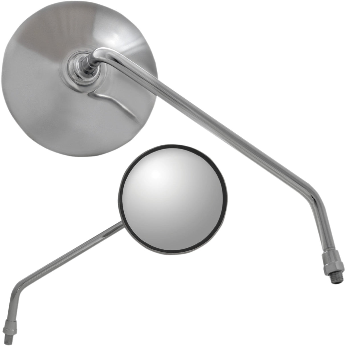 PARTS UNLIMITED 0640-0966 Classic Round Mirror left