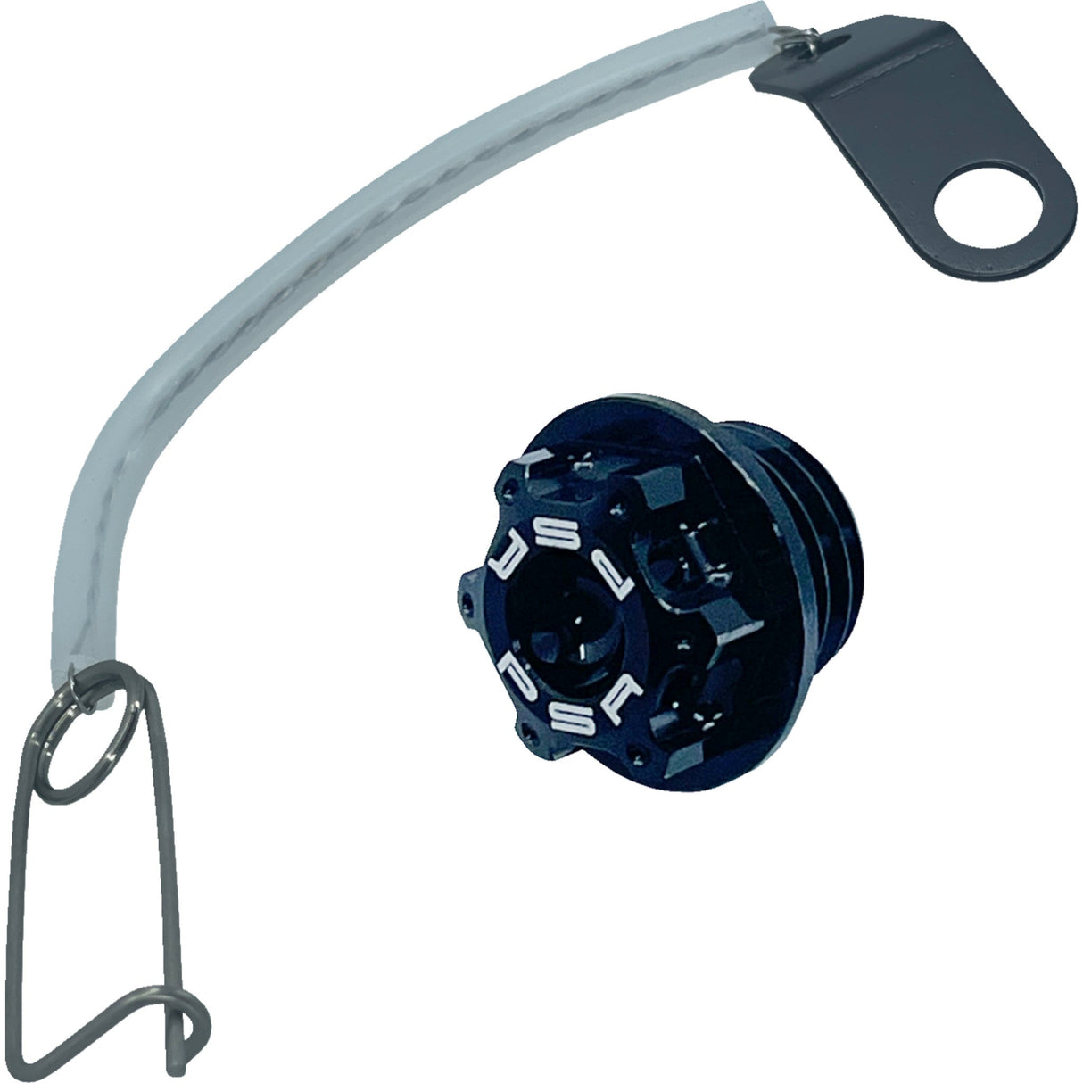 PSR 0950-0425 00-01311-22 Oil Filler Cap Kit Oil Cap Kit - Black - M20 x 2.5