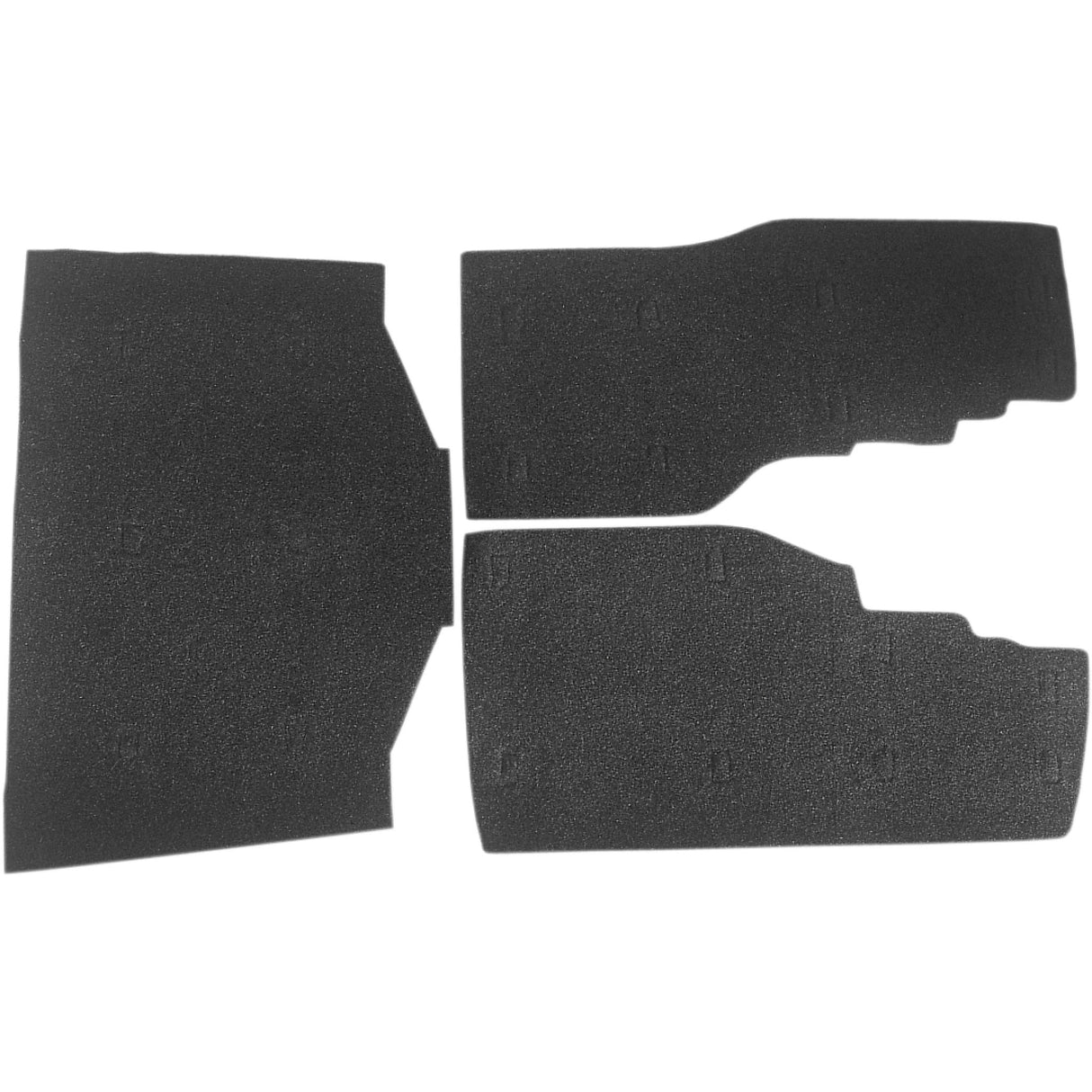 Drag Specialties Floor Mats - DS-710115 Honda Gold Wing 1988-2000