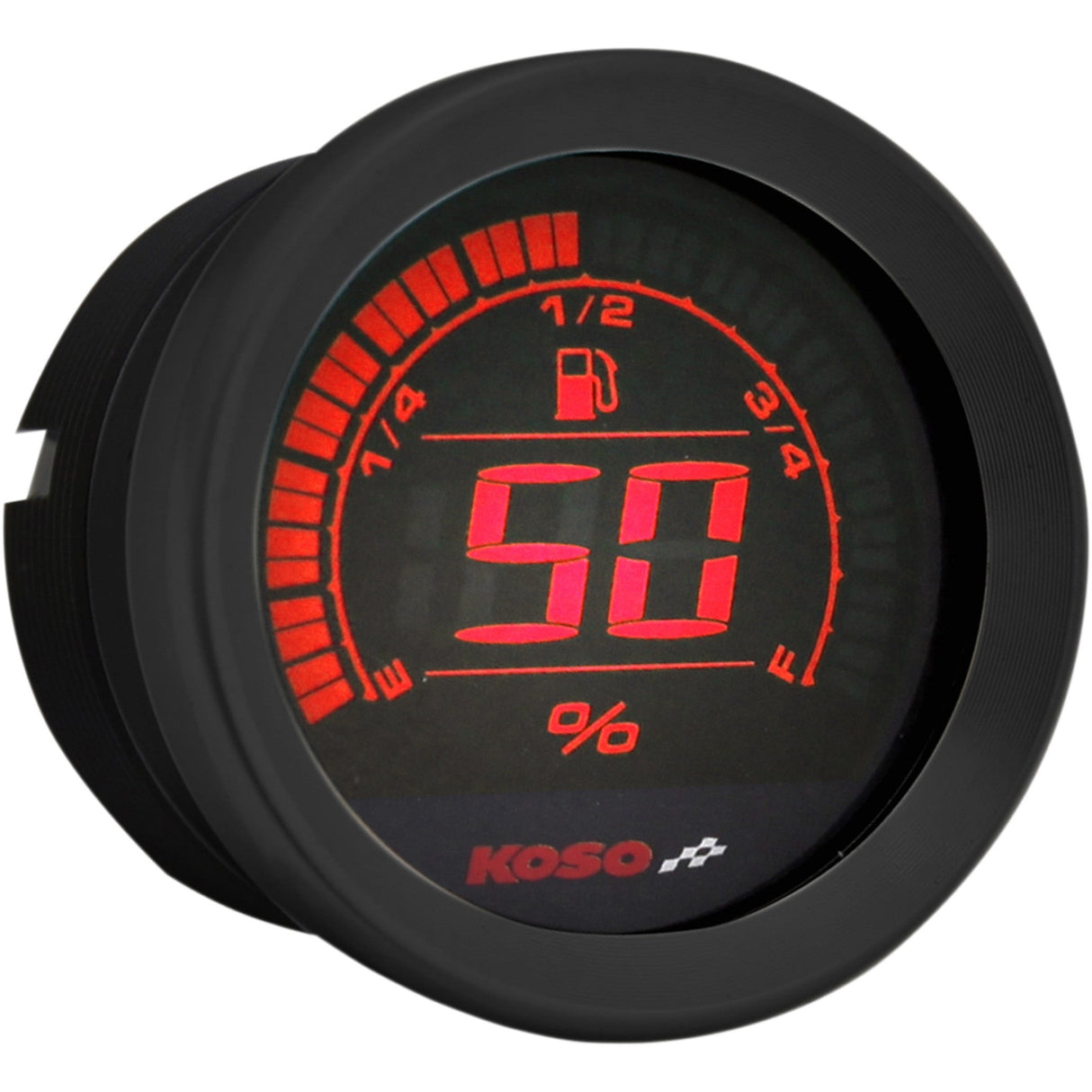 Koso North America Replacement Gauge Black - BA050210 For Harley Touring 2004-2013
