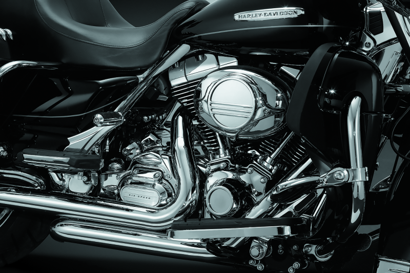 Kuryakyn Rear Cylinder Base Cover - 8694 For Harley Touring 2009-2016