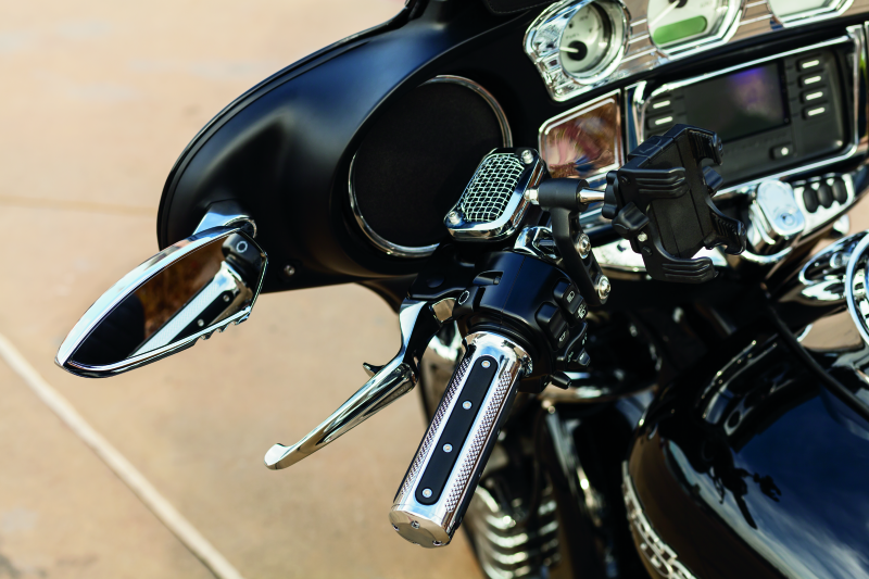 Kuryakyn Trigger Levers Chrome - 1843 For Harley Touring 2014-2016