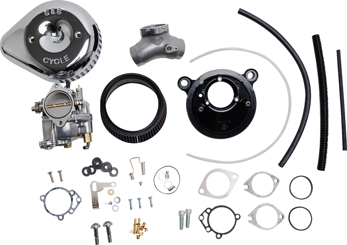 Super G Carburetor with Stealth Air Cleaner Kit