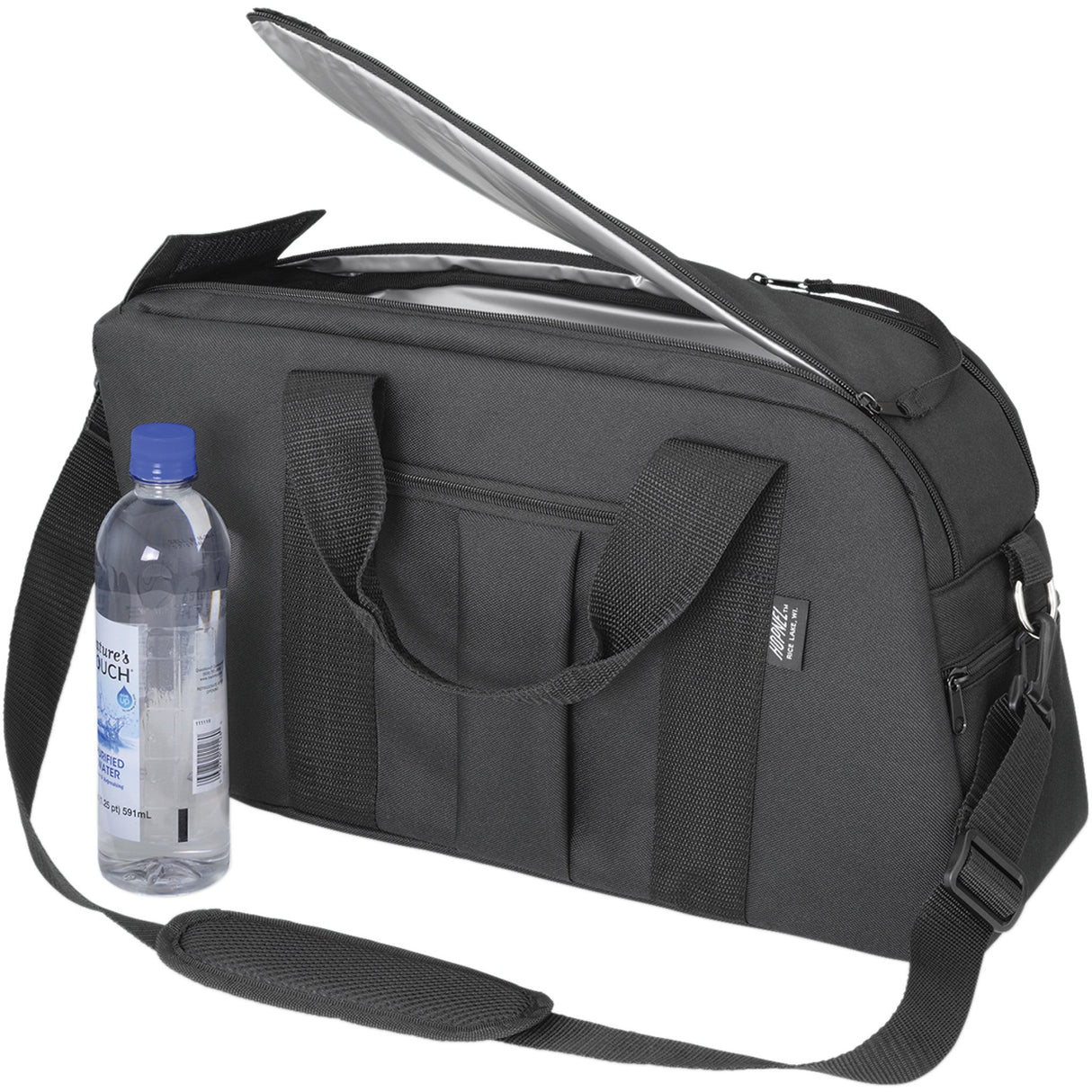 SHOW CHROME 3511-0026 HKC King Kooler Saddlebag King Cooler Saddlebag 480 - Black - Universal