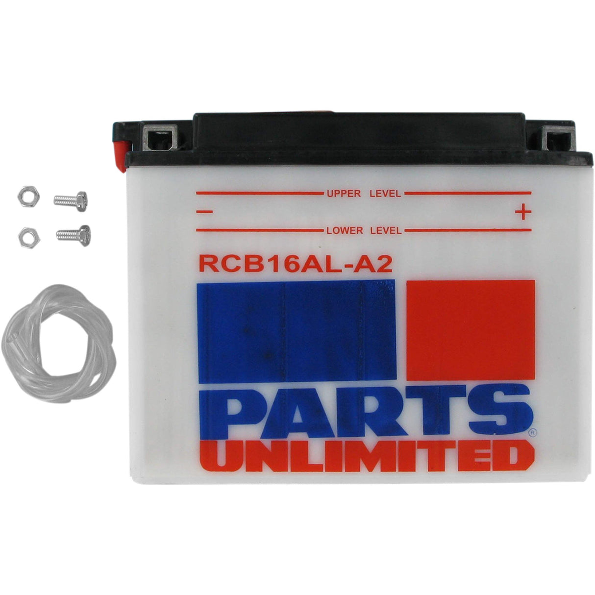Parts Unlimited Conventional Battery - RCB16AL-A2 For Ducati Motorcycles 1988-2008 | Yamaha Virago / 750 Virago / 1200 Max 1981-2007