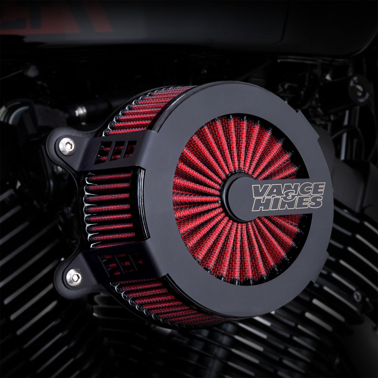 VANCE & HINES 1010-3428 41128 VO2 Cage Fighter Air Intake Kit black