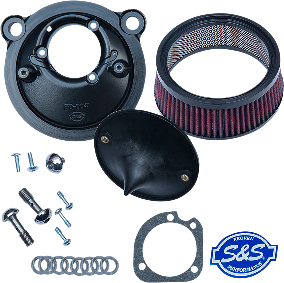 Super Stock™ Stealth Air Cleaner Kit