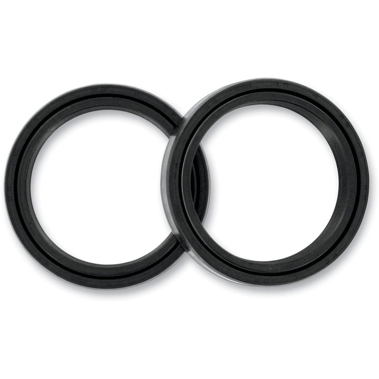 Parts Unlimited Front Fork Seals 43 Mm ID X 55 Mm OD X 9.5/10/5 Mm T For Suzuki 1000 / 1050 Strom 1050 / Katana 2016-2020 | Ducati Monster 2012