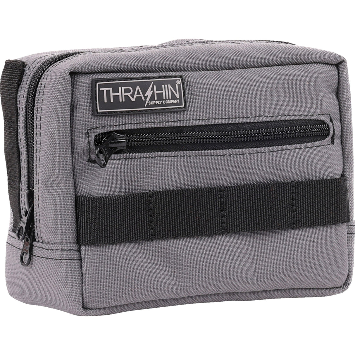 THRASHIN SUPPLY CO. 3510-0196 THB-0016 Handlebar Bag - Gray