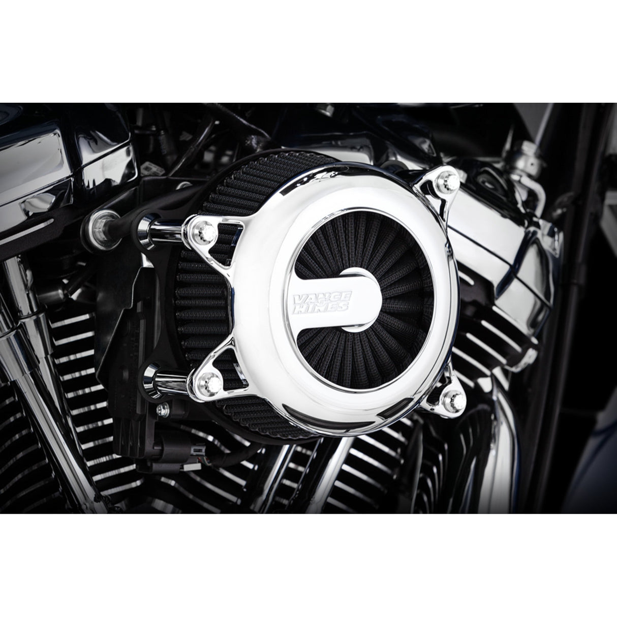 VANCE & HINES 1010-2970 70371 VO2 Rogue Air Intake Kit - Chrome