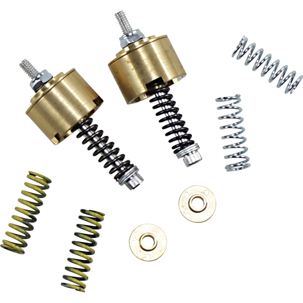 Race Tech Gold Valve Cartridge Fork Emulator For Kawasaki Dirt Bikes 1983-2003 | Honda XL500R / CR80R / CRF110F 2014-2024 | Yamaha 110 / 250 2008-2026