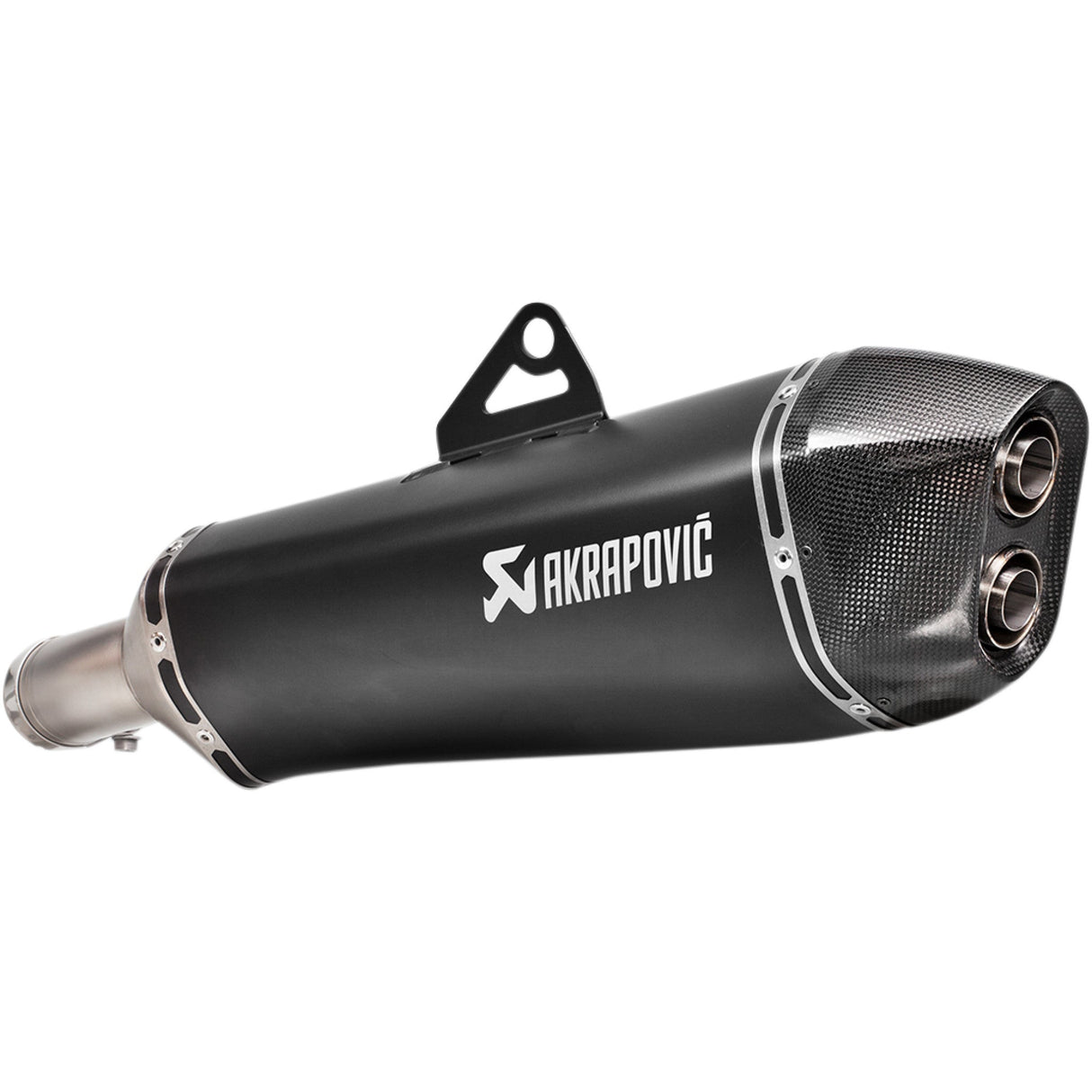 Akrapovic Slip-On Line Muffler - S-B8SO6-HZAABL BMW F650GS Twin / F800GS / F700GS / F800GS Adventure 2008-2017