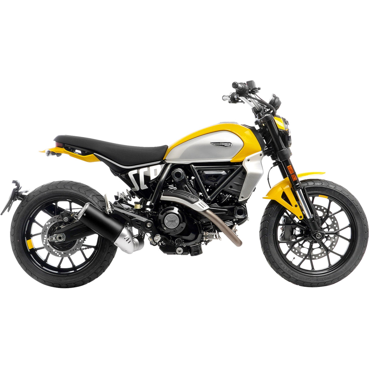LEOVINCE 1812-0625 80068 Link Pipe ducati 800 scrambler