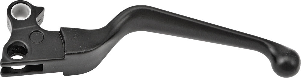 Harddrive 820-1516C 20-268C WIDE V-CUT CLUTCH LEVER BLACK DYNA 07-17
