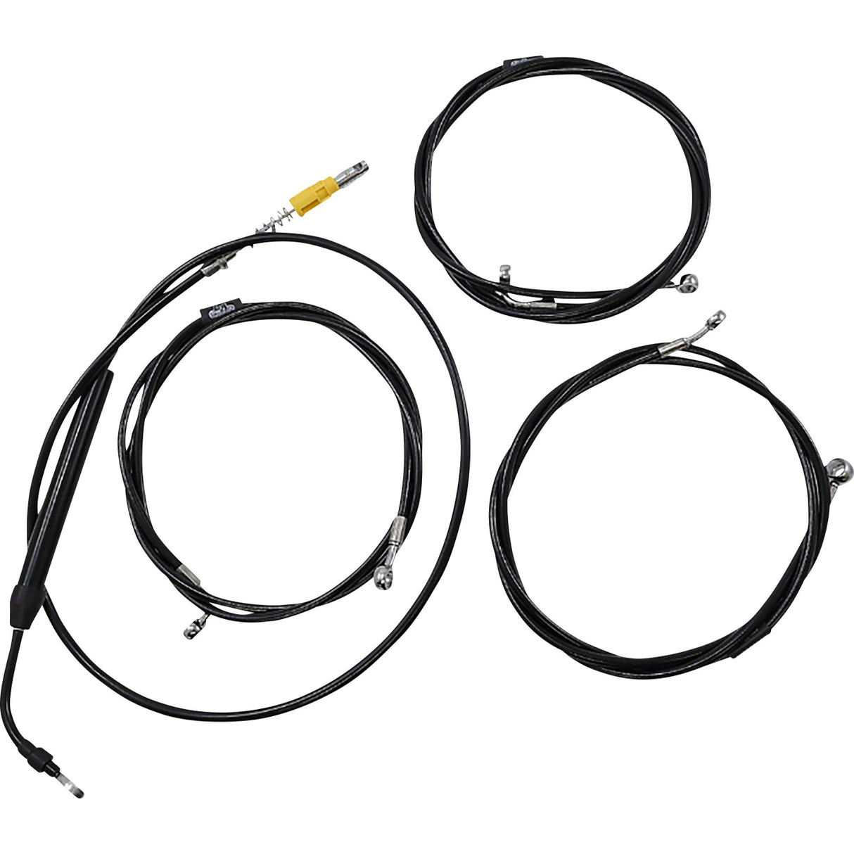 La Choppers Standard Cable Kit - LA-8058KT-16B For Harley Touring 2021-2022