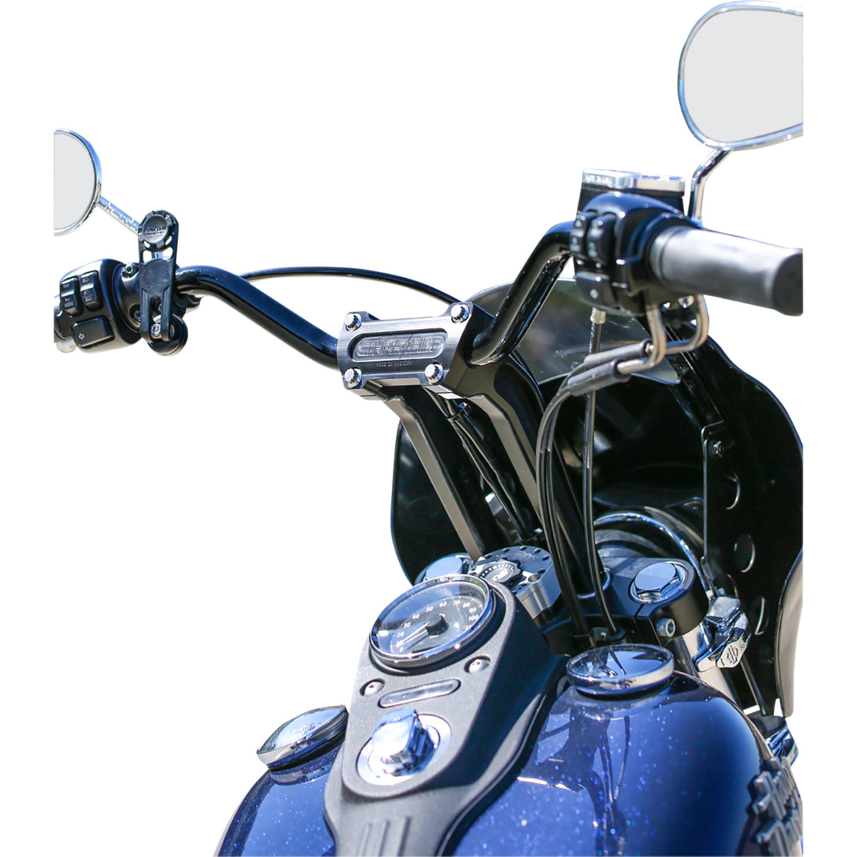 Thrashin Supply Co. Riser - TSC-9525-1 For Harley Motorcycles 1973-2026