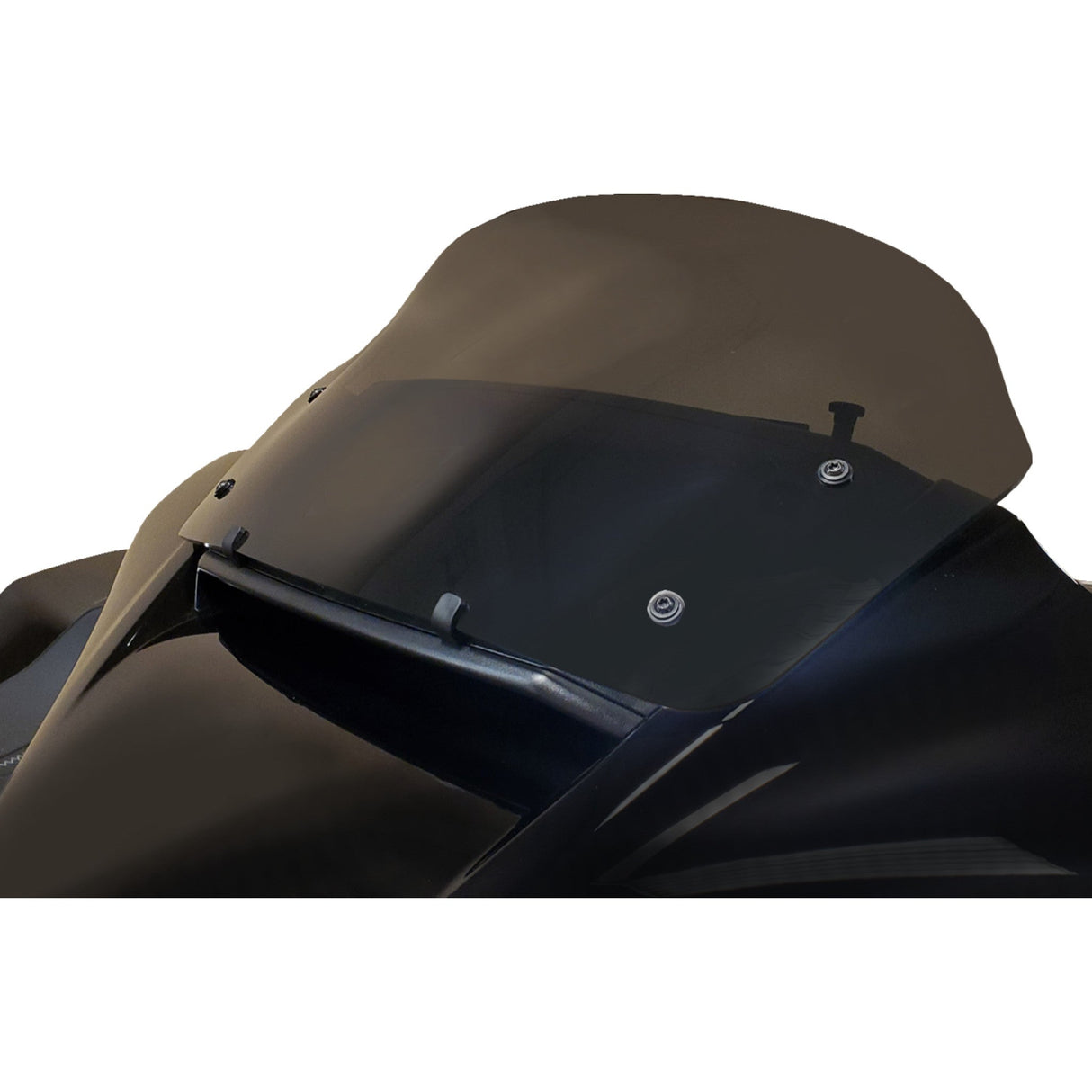 Wind Vest Windshield 10-1/2" Dark Smoke Flhx, Flhxse - 58-1040 For Harley Street Glide 2023-2026