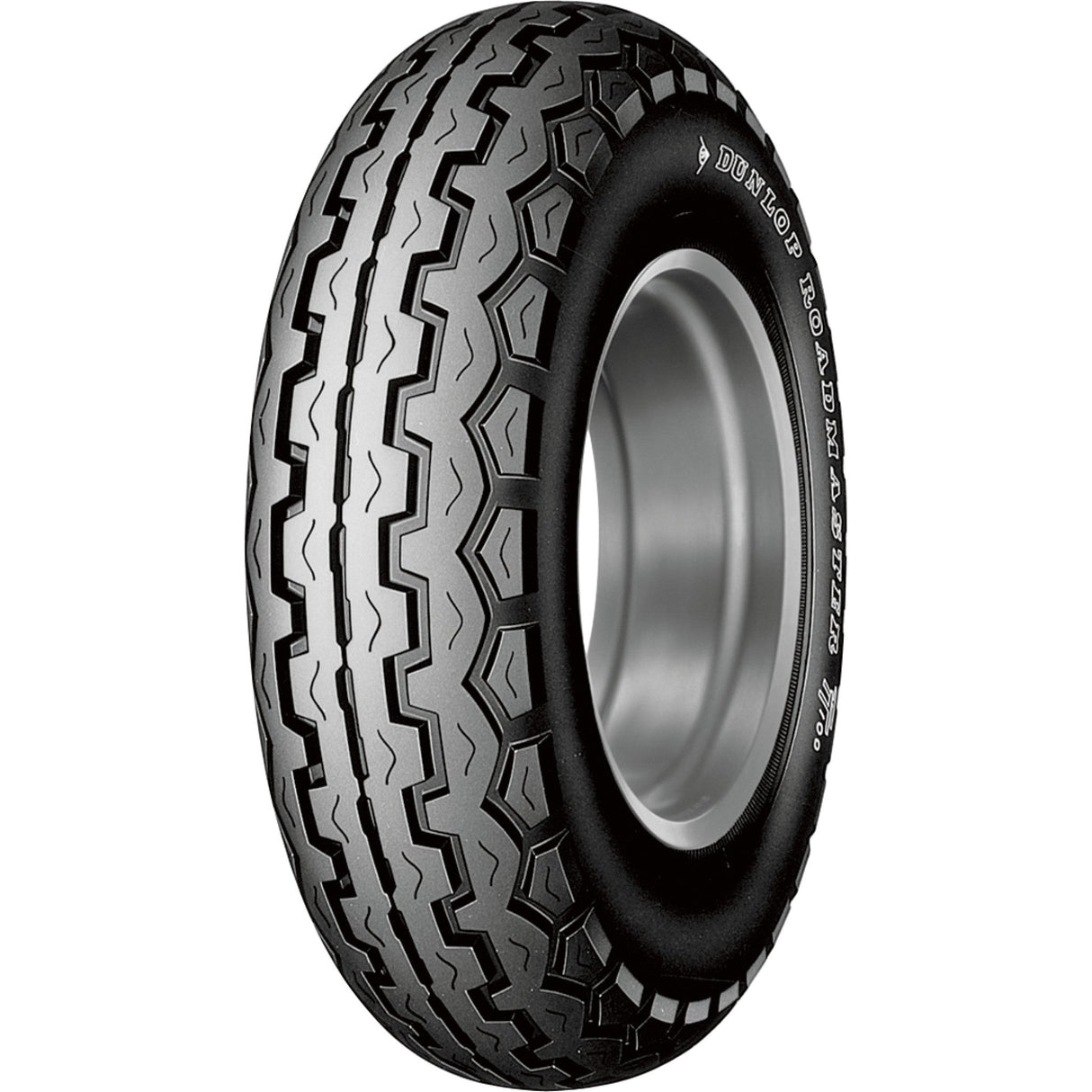 DUNLOP 4206-54 45158501 TT100-K81 Retro/Vintage Tire Tire - TT100-K81 - Front/Rear - 4.10-19 - 60H