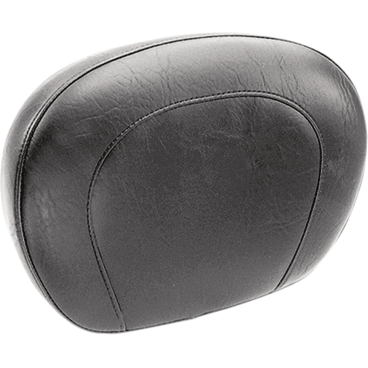 MUSTANG 0807-0011 79059 Bracket-Style Sissy Bar Pad - Contoured Plain Pad - 12" x 9"