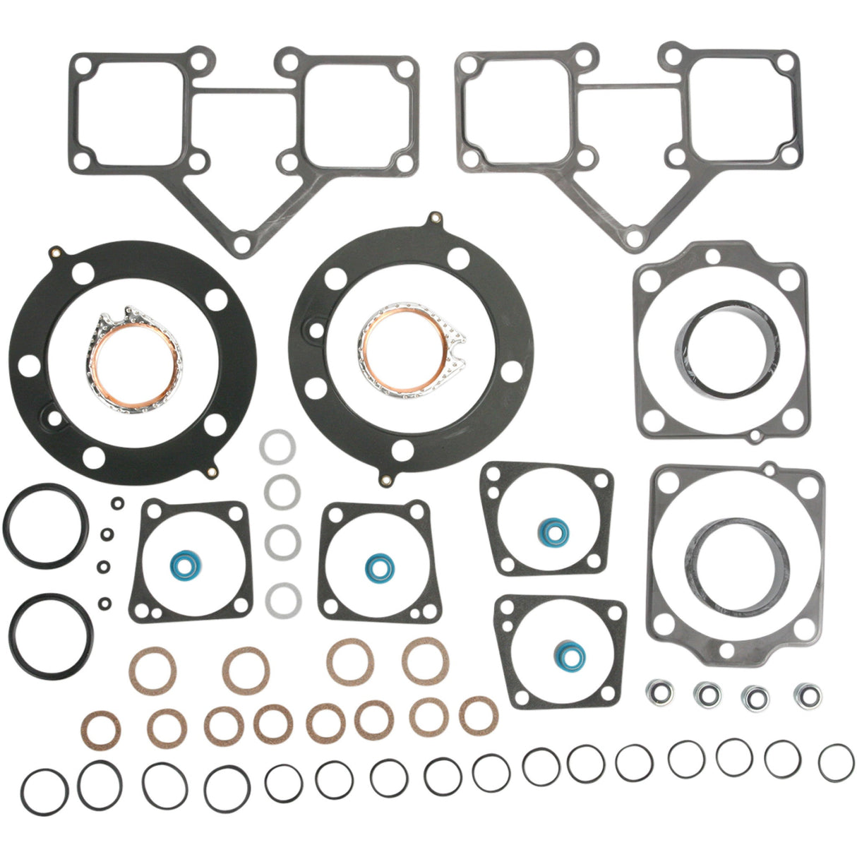 Cometic V-Twin Top End Gasket Kits 3-5/8" Shovelhead - C9918 For Harley Motorcycles 1966-1984