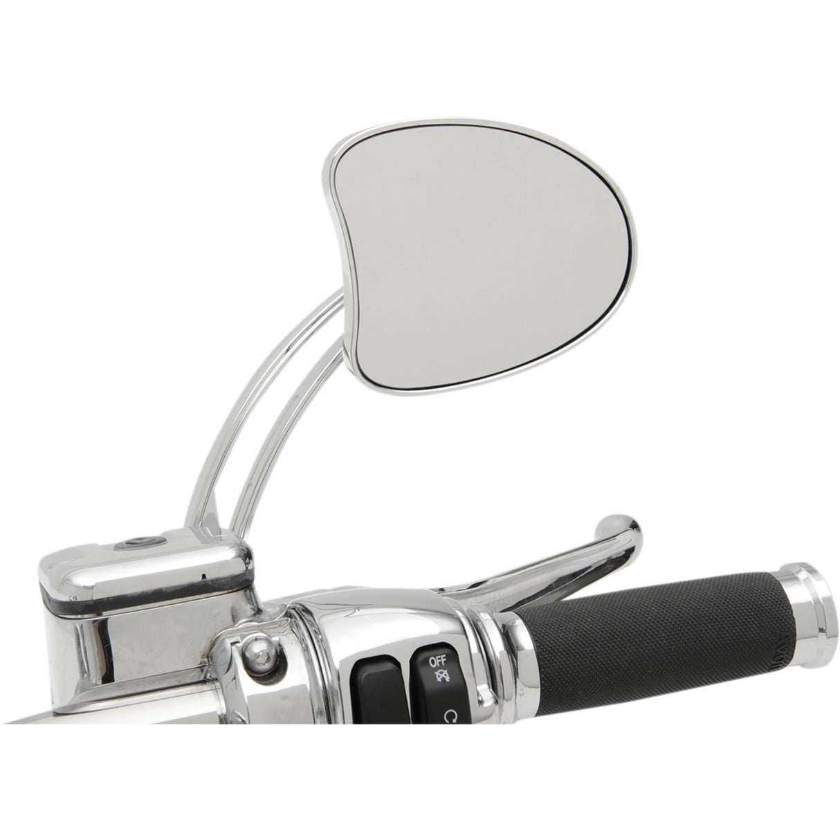 DRAG SPECIALTIES Touring Mirror with Slotted Stem
