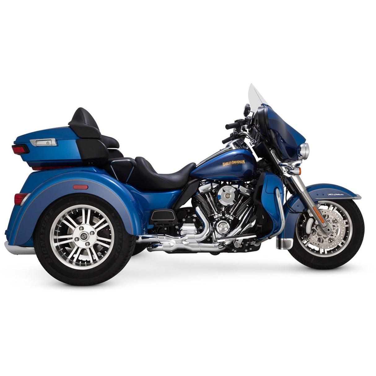 VANCE & HINES 1802-0387 16784 Trike Adapter Kit - Chrome