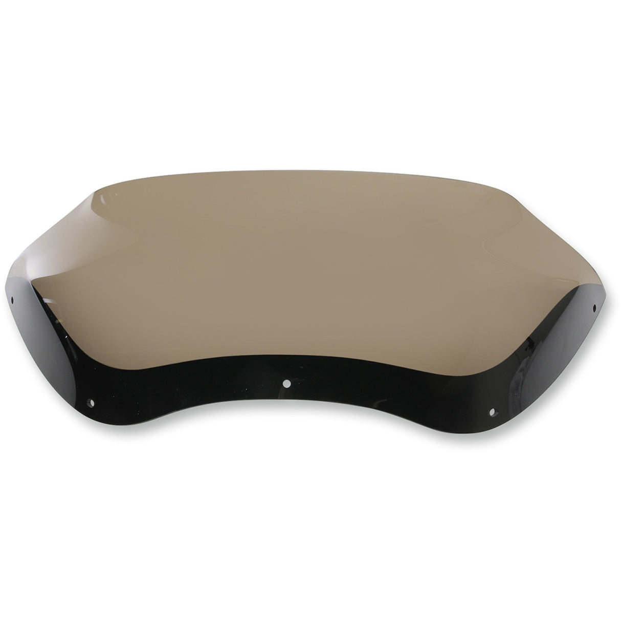 Memphis Shades Spoiler Replacement Windshield For OE Fairings 5-1/2" Smoke - MEP85401 For Harley Road Glide 1998-2013