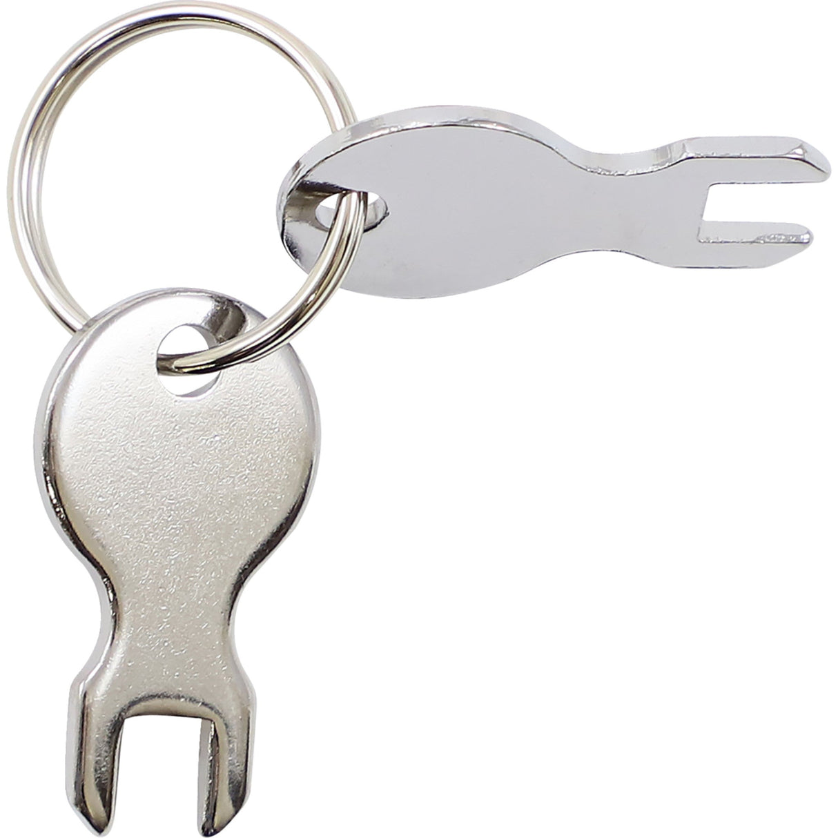 DRAG SPECIALTIES 3550-0150 Replacement Keys for Teardrop Toolbox Replacement Keys for Teardrop Chrome Toolbox