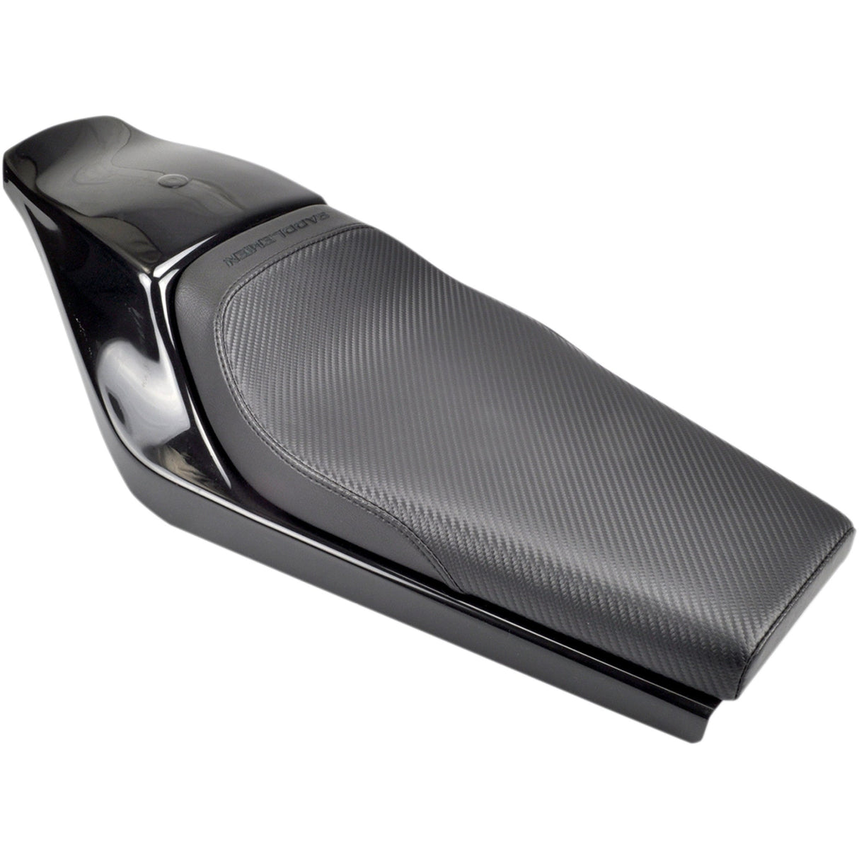 SADDLEMEN 0806-0099 Z4206 Tracker Solo Seat Carbon Fiber Tracker Seat