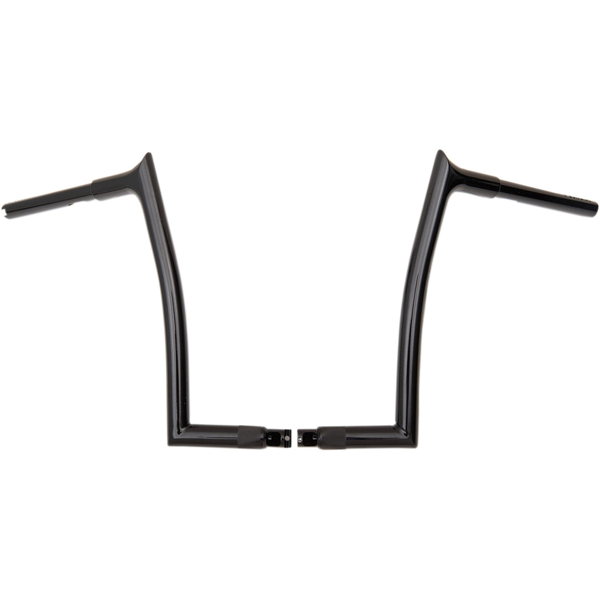 FAT Baggers INC. 1-1/4" EZ Install Pointed Top Handlebar 14" Black - 906014-B For Harley Road Glide 2015-2022