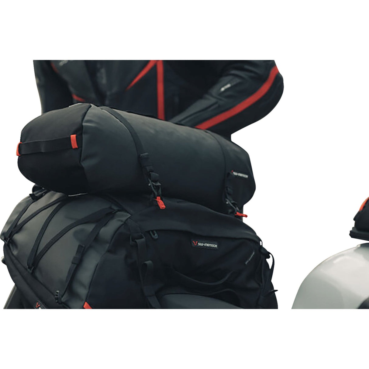 SW-MOTECH 3516-0348 BC.HTA.00.350.30000 PRO Tentbag Tail Bag 18 liter - black/anthracite