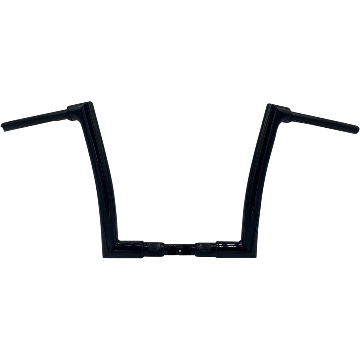 FAT Baggers INC. 1-1/2" EZ Install Flat Top Handlebar 12" Black - 606012-B For Harley Road Glide 2015-2020