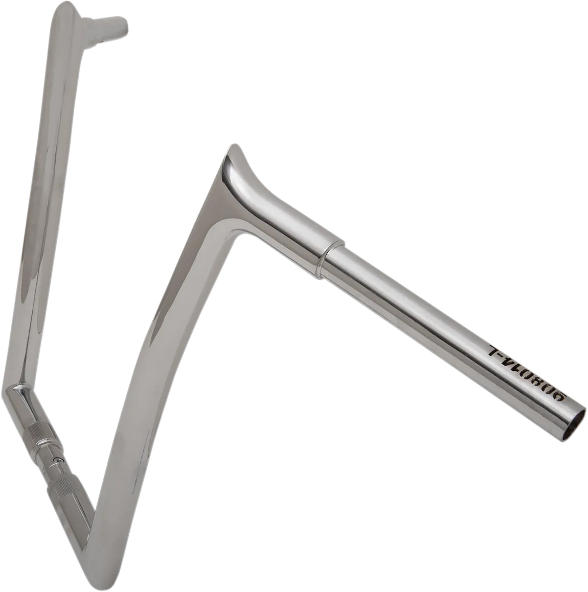 1-1/4" EZ Install Pointed Top Handlebar - Fat Boy, Dyna, Breakout & Road King 2007-2023
